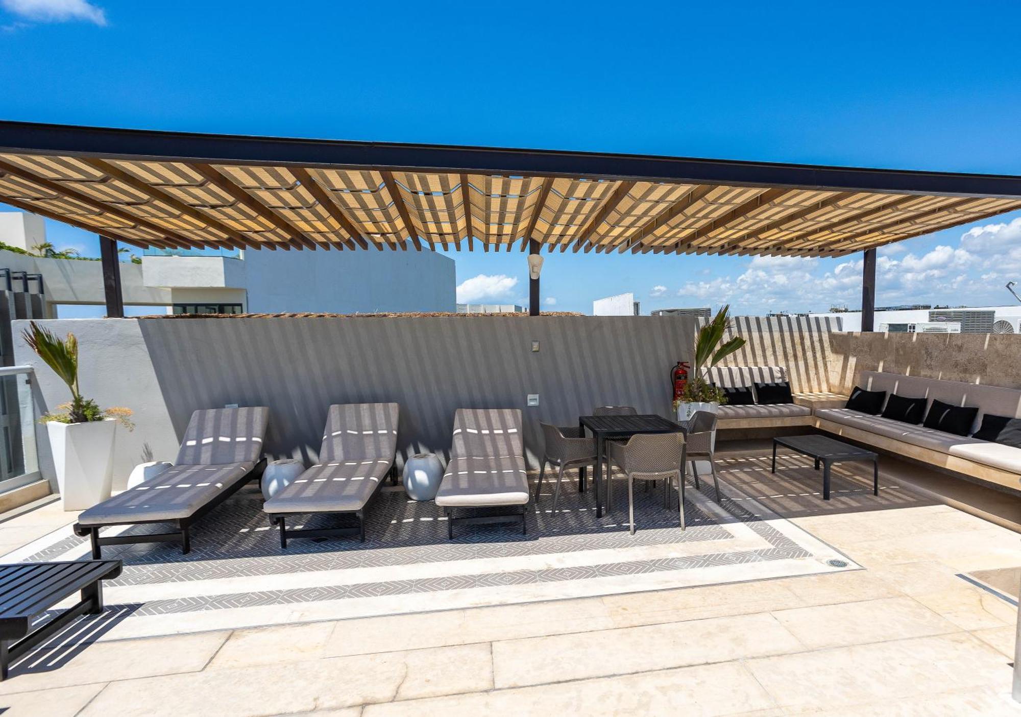 Apartamento Beautiful 2bd 2bth, Ocean Views Playa del Carmen