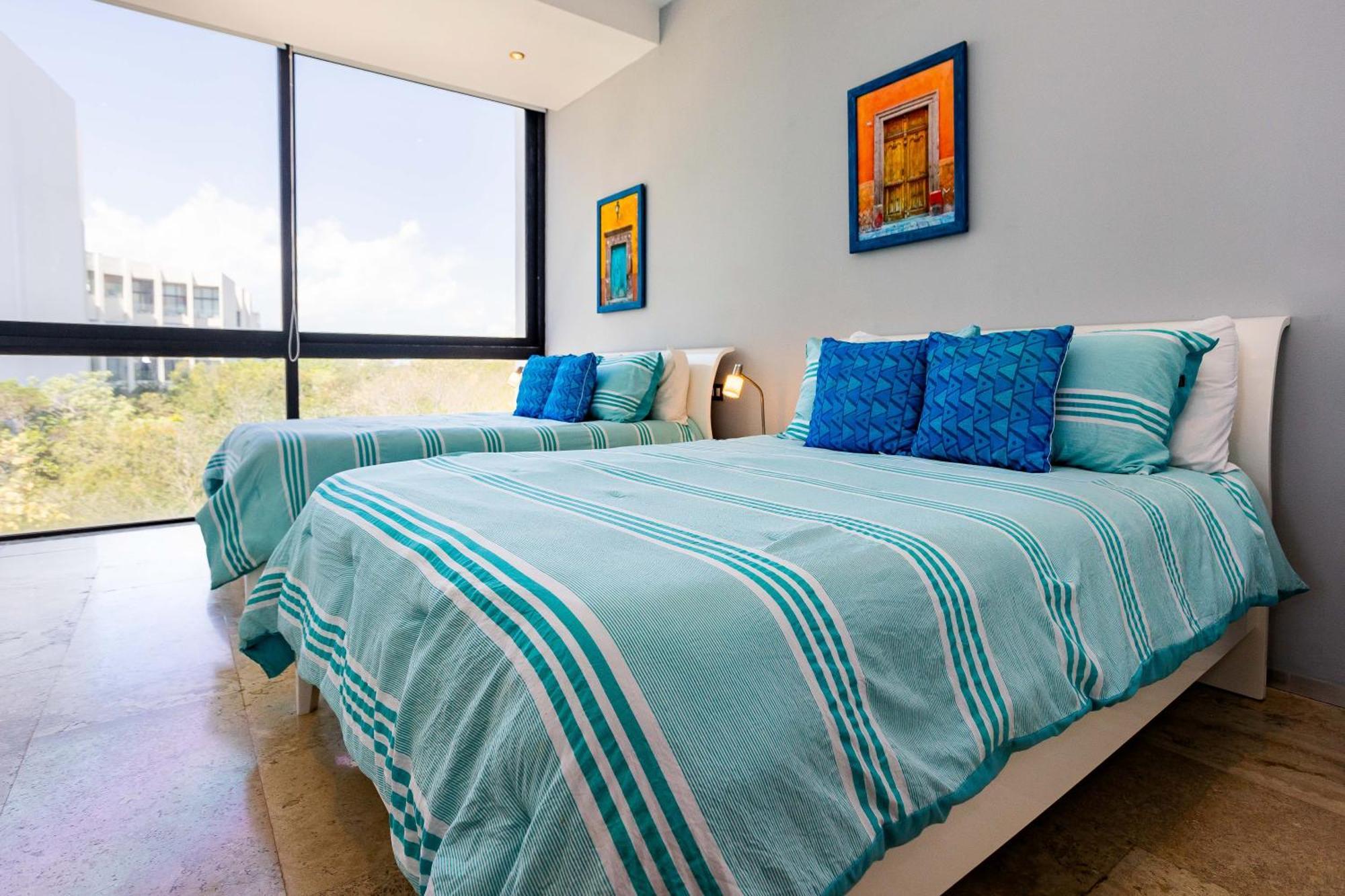 Beautiful 2bd 2bth, Ocean Views Playa del Carmen