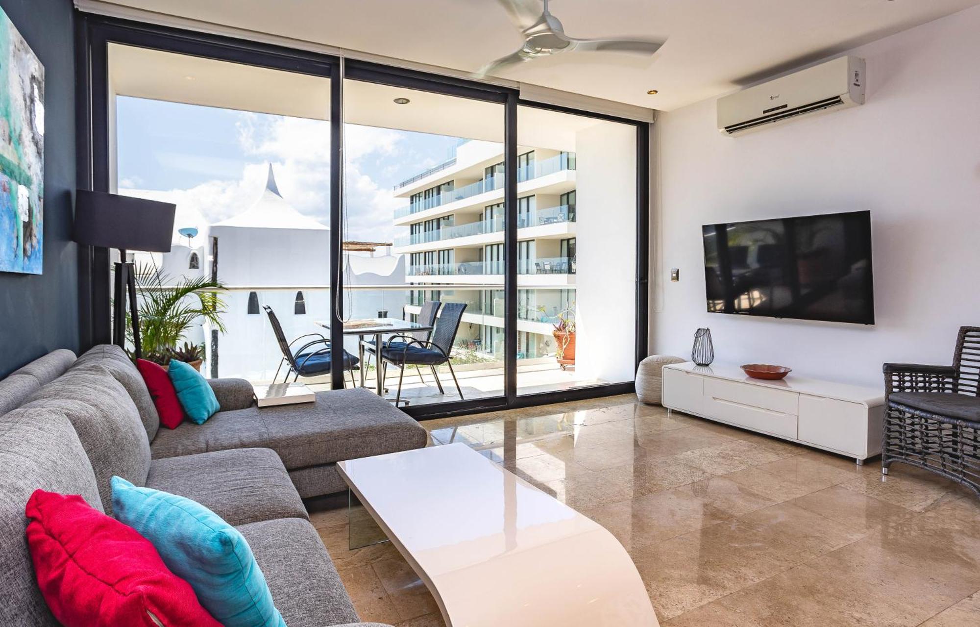 Apartamento Beautiful 2bd 2bth, Ocean Views