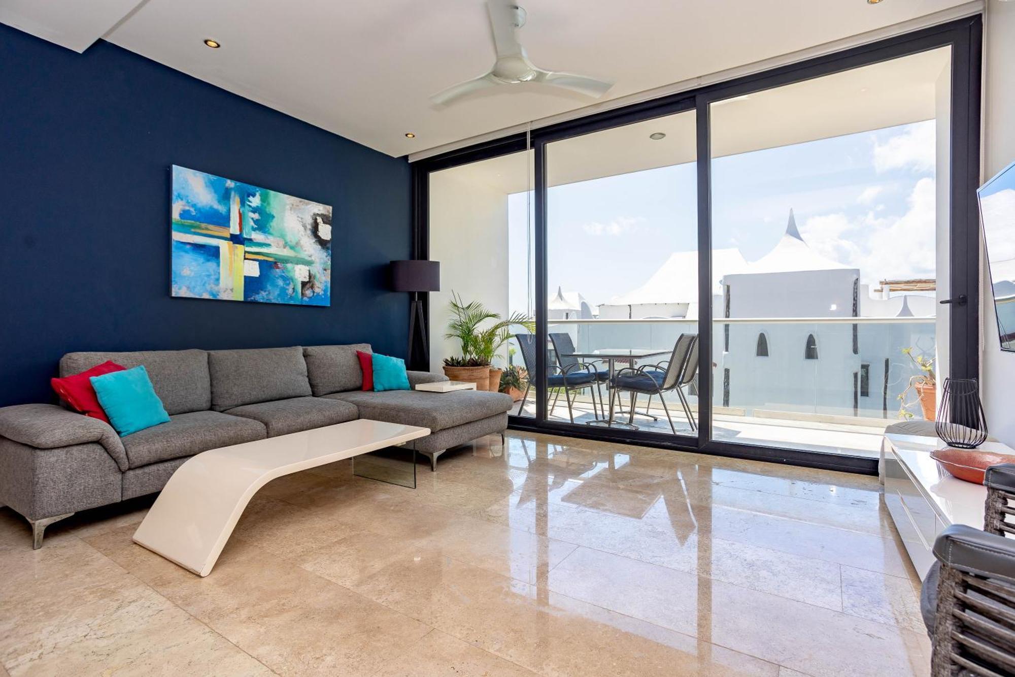 Beautiful 2bd 2bth, Ocean Views Apartamento *