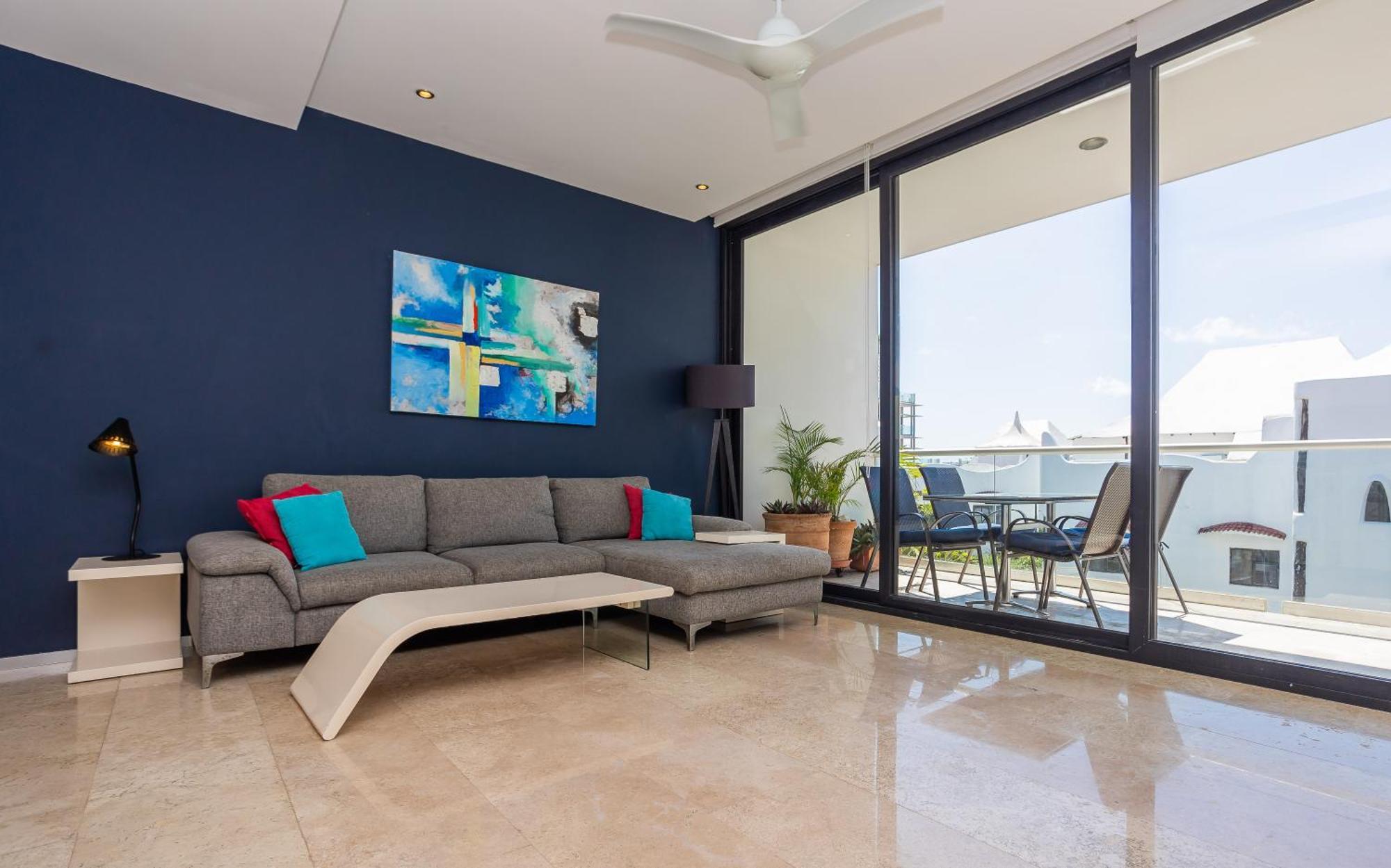 Beautiful 2bd 2bth, Ocean Views Apartamento *
